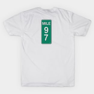 Neskowin, Oregon Mile Marker 97 T-Shirt